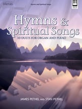 Hymns and Spiritual Songs Organ sheet music cover